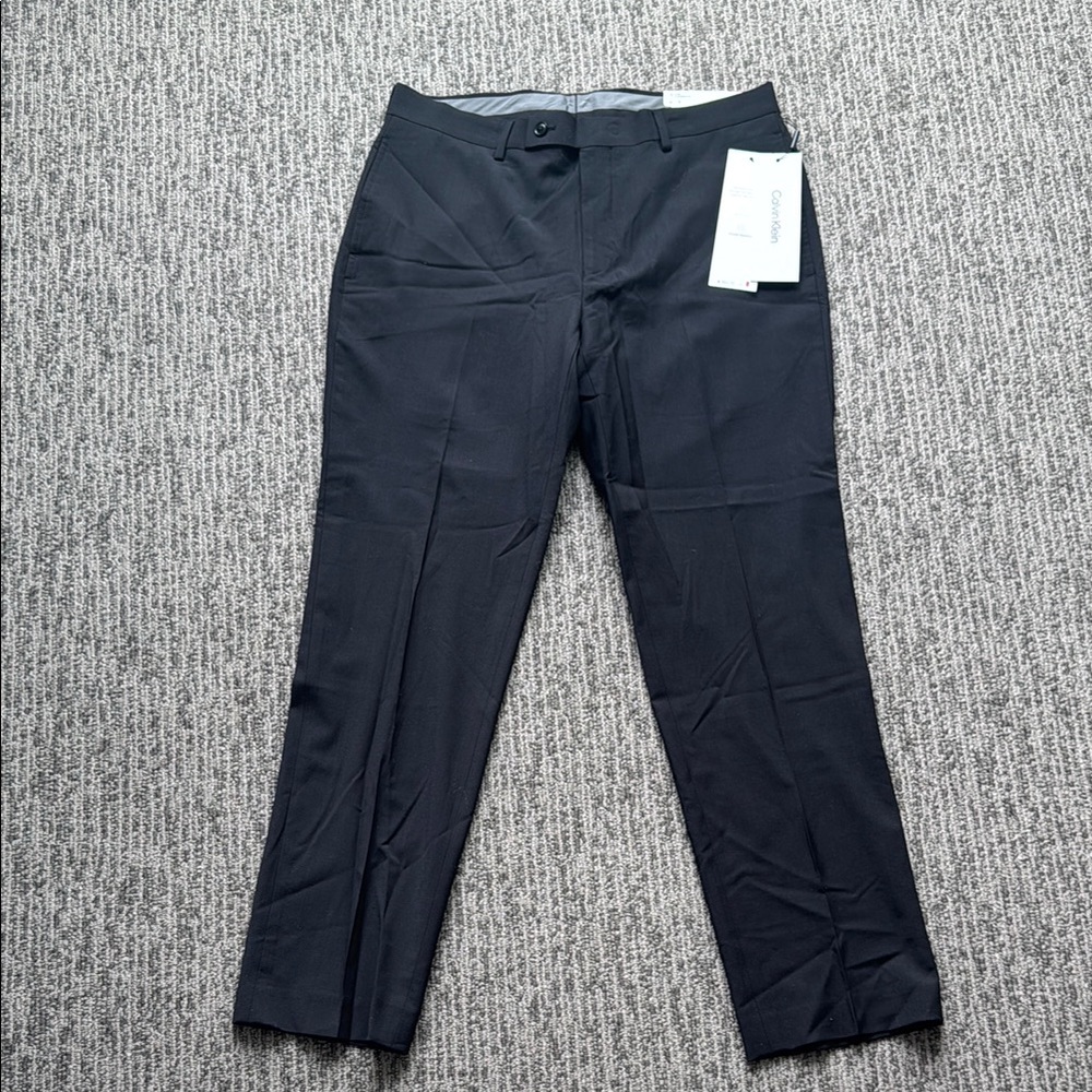 Men's Black Dress Pants